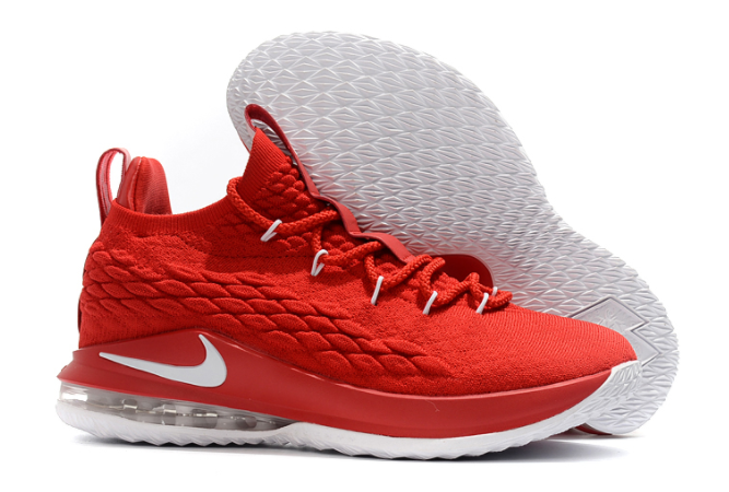 Nike LeBron 15 Low University RedWhite